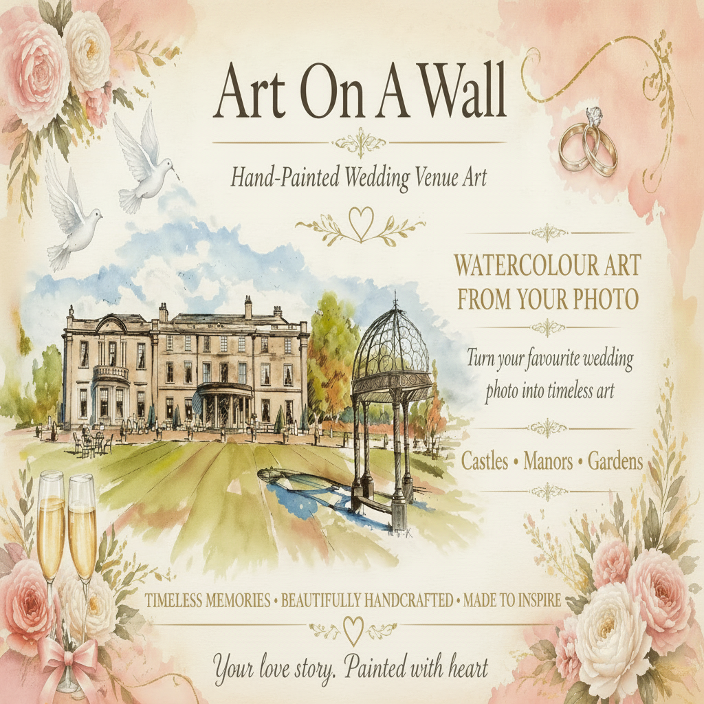 Why a Hand-Painted Watercolour From a Photo Makes a Gift That Lasts a Lifetime