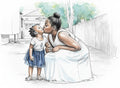 Turn Any Photo Into Art — Personalised Illustration Print - Art on a Wall
