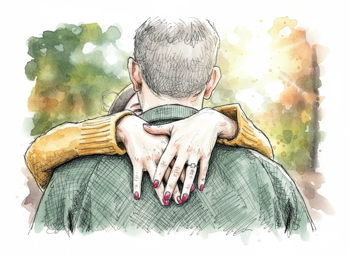Personalised Wedding Couples Portrait Illustration Gifts From Photo