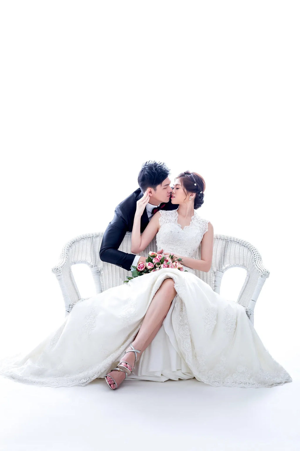 Personalised Wedding Couples Portrait Illustration Gifts From Photo