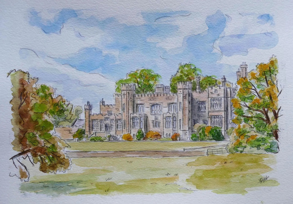 Wedding Venue Portrait From Photo