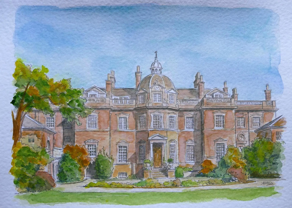 Wedding Venue Portrait From Photo