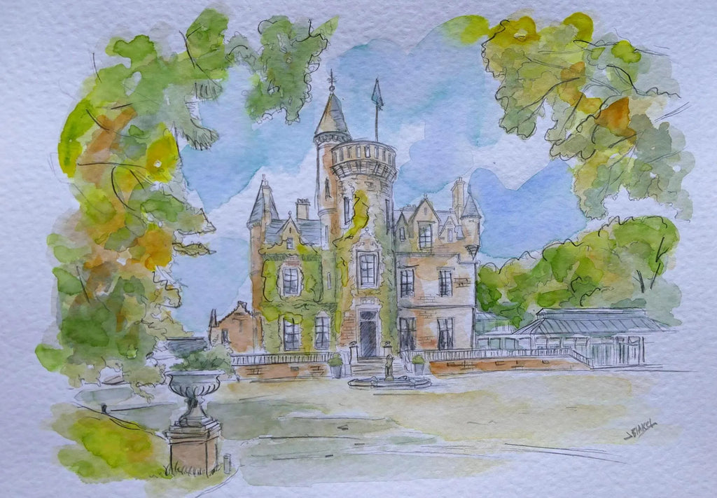 Wedding Venue Portrait From Photo