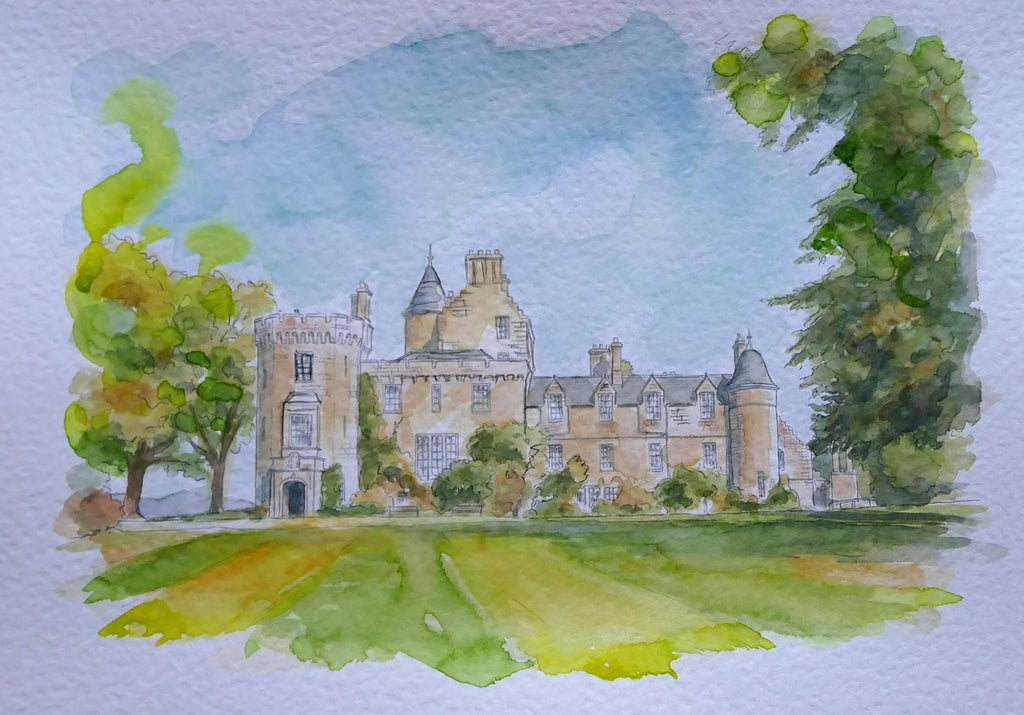 Wedding Venue Portrait From Photo