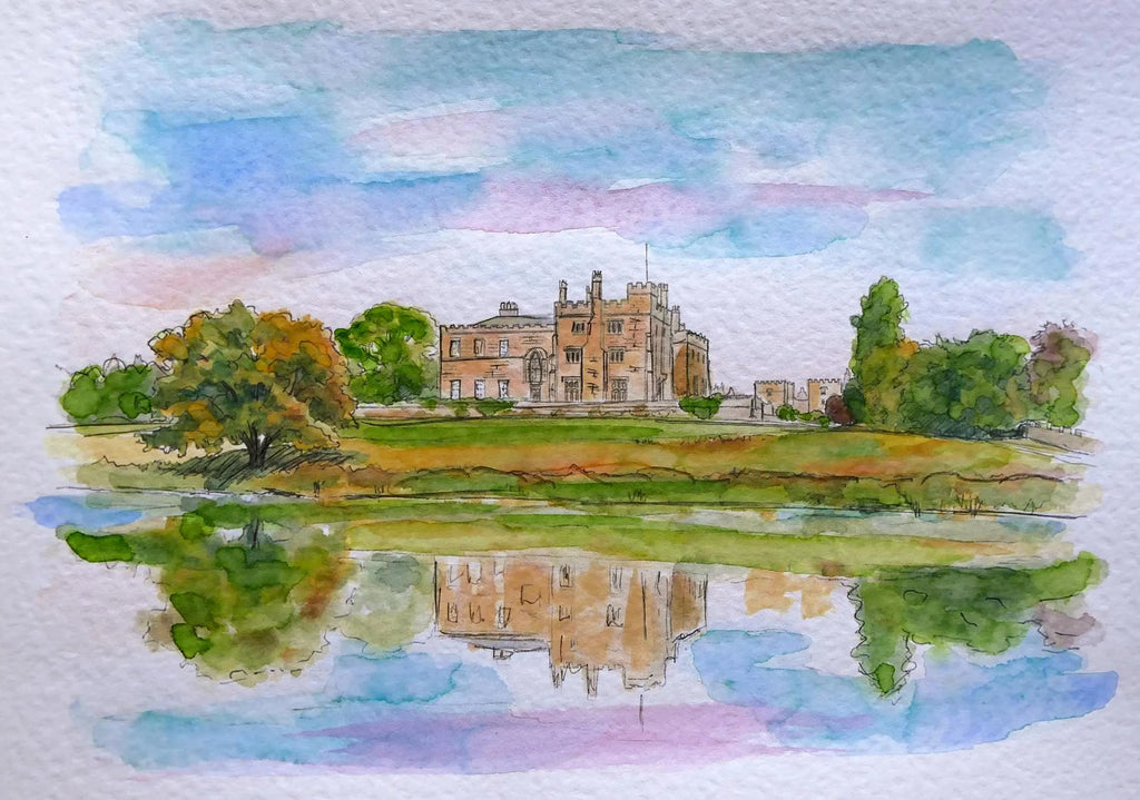 Wedding Venue Portrait From Photo