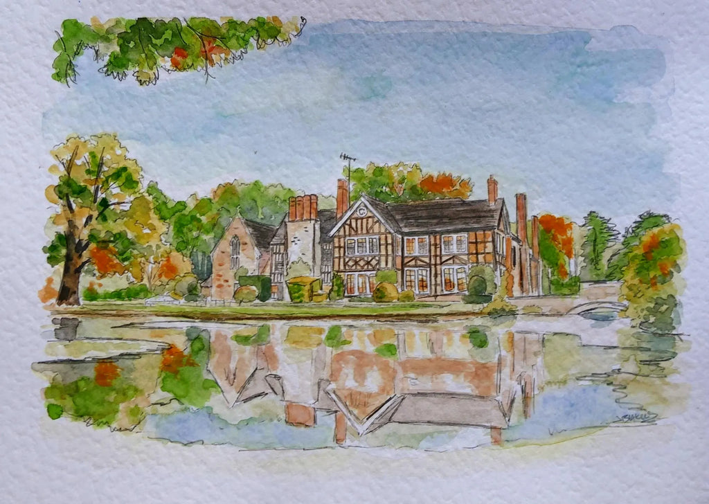 Wedding Venue Portrait From Photo